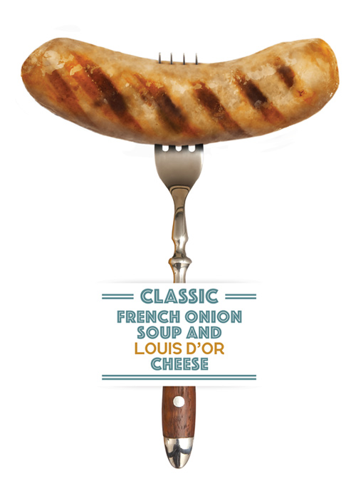French onion soup & Louis d’Or