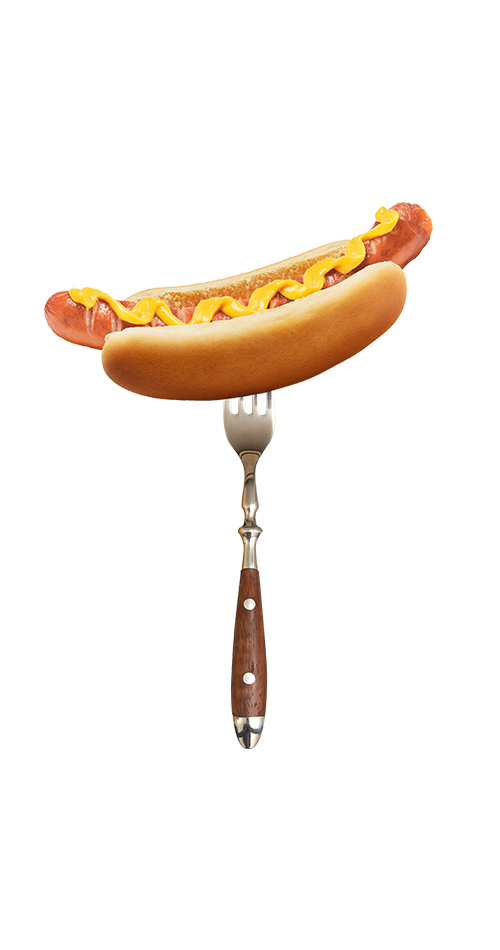 Classic hot-dog