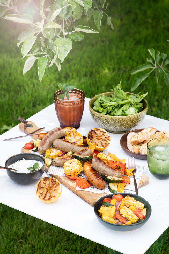 Mix-Grill Furca et Légumes
