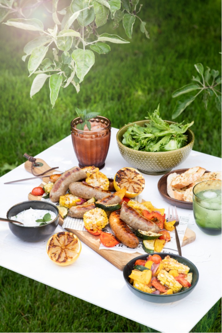 Mix-Grill Furca et Légumes